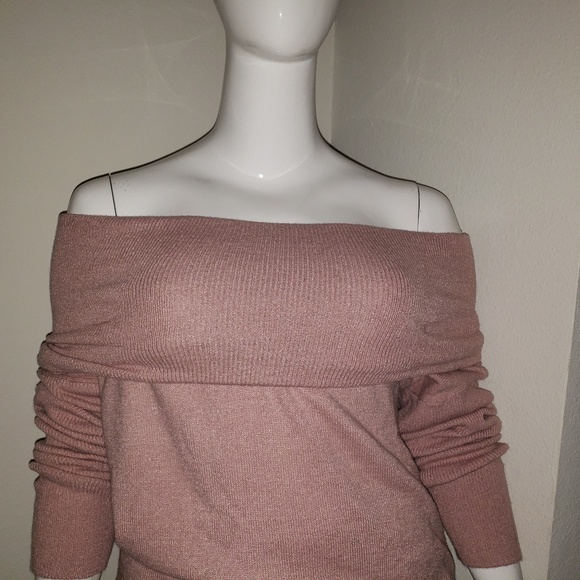 2-way off the shoulder sweater - Plus size - Picture 4 of 6